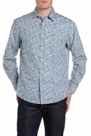 Replay Herren M4148 Hemd, , M