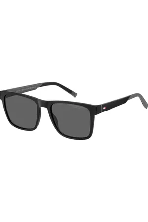 Tommy Hilfiger Sonnenbrillen TH 2144/S BLACK GREY 55/19/145 Herren