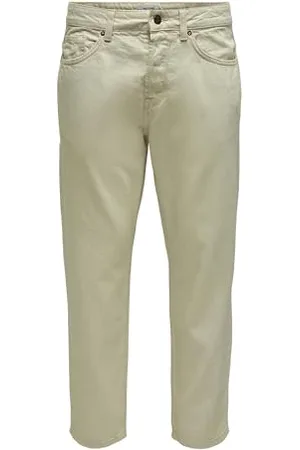 Only & Sons Herren Onsavi Beam Tap Raw Cotton Pk 8659 Cs Jeans, , 34W / 34L EU