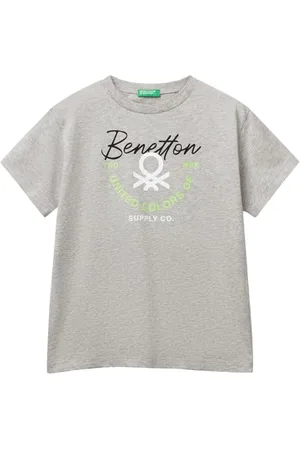 Benetton Jungen 3i1xc10oo T-Shirt, , 160 cm