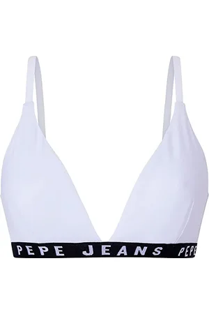 Pepe Jeans Damen Logo B Bra, Undurchsichtige, , M