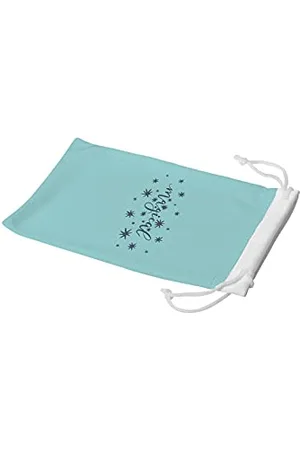 Le Jardin du Lin Digital Bedruckte Brillenbeutel, Sonnenbrillen Beutel, 100% Baumwolle, Weich und Schlank, Schutzbrillenetui mit Kordelzugverschluss, 1 Stück, 11 x 19 cm