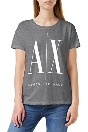 Armani Exchange Damen Icon Project T T-Shirt, , M
