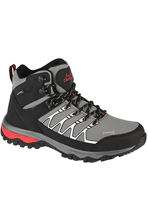 Campus Herren Trekking Shoes, Grey, 42 EU