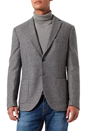 SELECTED Herren SLHSLIM-WES BLZ B NOOS Blazer, , 46