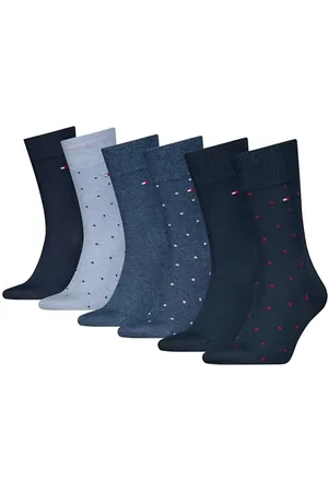 Tommy Hilfiger TH MEN SOCK 6P DOT ECOM