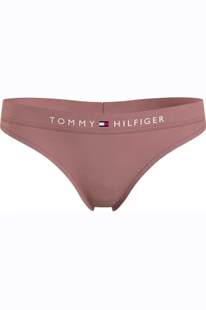 Tommy Hilfiger Thong (Ext Sizes) Stringtangas Damen, , L