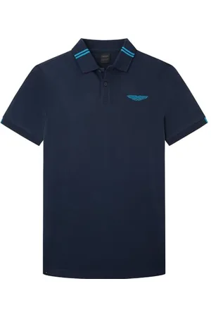 Hackett Herren Am Tipped Polo, , XS