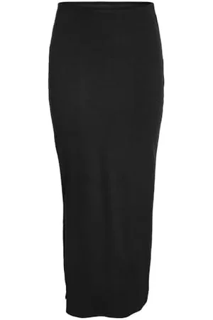 Noisy May Damen Nmmaya Hw Ankle Length Skirt Curve, , 50