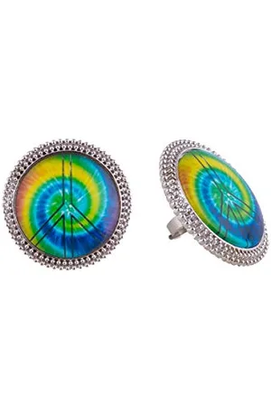 Funny Fashion Bague Baba Cool Ringe (E80131)