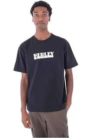 Hurley Herren Worm Tee Unterhemd, , M