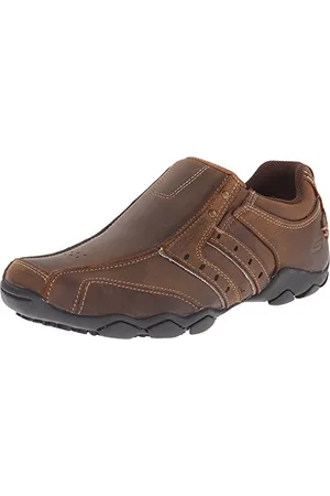 Skechers Herren Schlupfschuh Durchmesser Bike Toe Run Off, , 40.5 EU