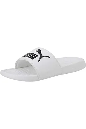 PUMA Herren Popcat 20 Popcat, White- Black, 49.5 EU