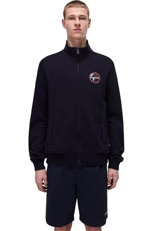Napapijri Herren,Sweatshirt Beril mit Reißverschluss, ,L