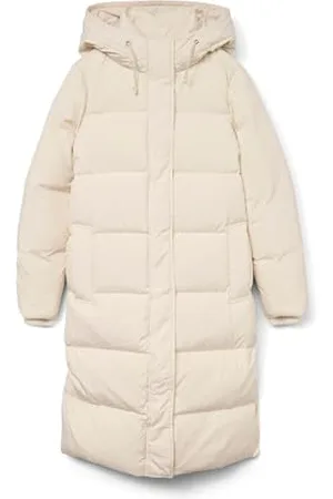 VERO MODA Damen Vmericaholly Long Down Jacket Noos Daunenmantel, , XL EU