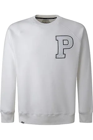 Pepe Jeans Pike Sweats, 803OFF White, XL Men