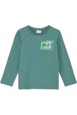 QS by s.Oliver Junior Jungen T-Shirt Langarm 92