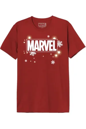 Marvel Herren Memarcots267 T-Shirt, , XS