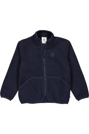 Müsli By Green Cotton Baby Boys Fleece Jacket, , 86