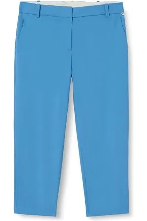 Tommy Hilfiger Slim Straight Core Pant Gewebte Hosen, Damen, , 44
