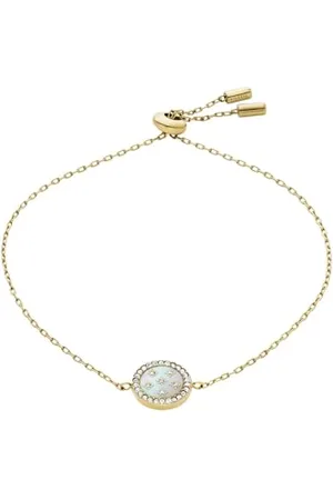 Fossil Damen -Ton Edelstahl Armband, JF04866710