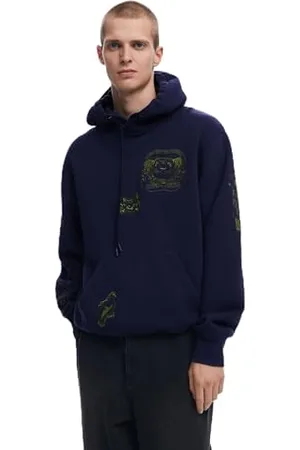 Desigual Herren Sweat_Nueva Escocia Sweatshirt, , XL