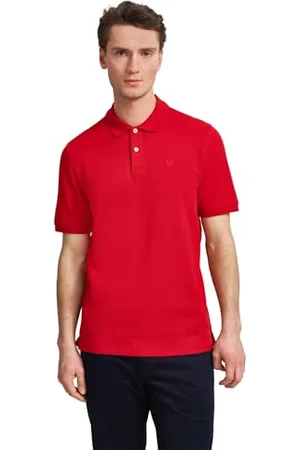 Bugatti Herren Poloshirt Modern Fit Premium Cotton Basic Polo Kurzarm Baumwolle