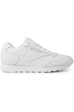 Reebok Glide Sneaker, FTWWHT/CDGRY2/FTWWHT, 35 EU