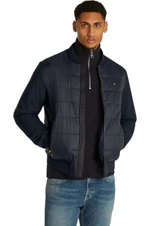 Tommy Hilfiger Herren Bomberjacke Mixed Warm, , M