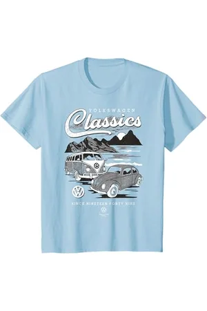 Volkswagen Kinder Käfer & Typ 2 T1 Campervan Classics Kids T-Shirt