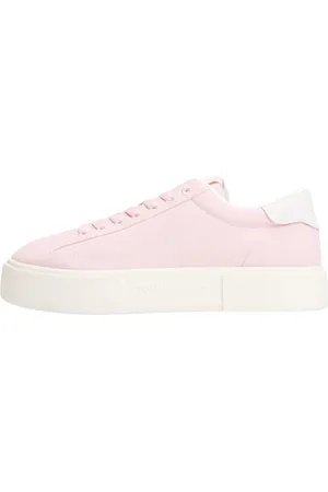 Tommy Hilfiger Damen Tjw Flatform Sneaker En0en02819 Low Top, Pink (Misty Pink), 37 EU