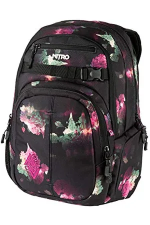 Nitro Chase Rucksack, Schulrucksack mit Organizer, Schoolbag, Daypack mit 17 Zoll Laptopfach, , 35L