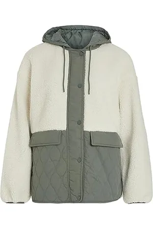 VILA VIADITA L/S Teddy Jacket/LC/2