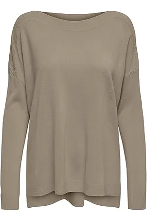 ONLY Damen ONLAMALIA LS Boatneck CC KNT Pullover, ,M