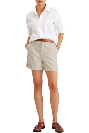 Dockers Damen Original Chino Shorts, Sahara-Khaki, 29 Slim