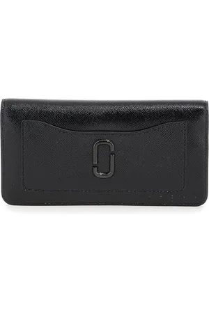 Marc Jacobs Damen The Long Wallet, Black