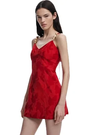 Desigual Damen Vest_Tigris Lässiges Kleid, , Large