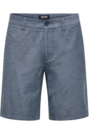 Only & Sons ONSMARK 0011 Cotton Linen Shorts NOOS