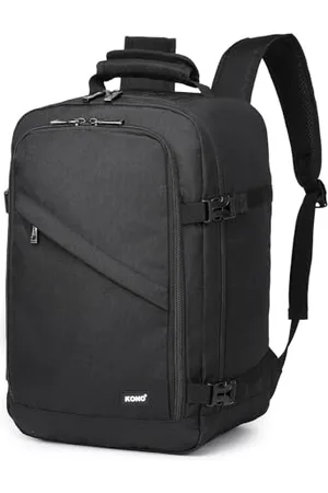 Kono Kabinentasche, 40 x 20 x 25 cm, Handgepäck, kleiner Reise-Handgepäck-Rucksack, wasserdicht, Untersitz, Kabinenrucksack , , 40x20x25 cm, Kabinenrucksack