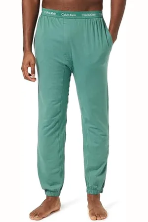 Calvin Klein Herren Pyjamahose Jogger Lang