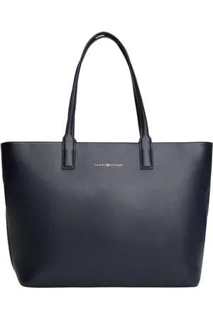 Tommy Hilfiger Damen Th Logotape Tote Aw0aw17449 Tragetasche