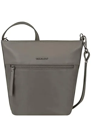 Travelon Addison Eimertasche mit Diebstahlschutz, grau (Grau) - 43491-520