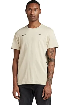 G-Star RAW Herren Logo Tape T-Shirt, , S
