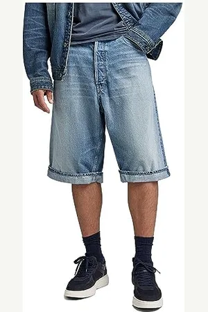 G-Star RAW Herren Bam Denim Shorts