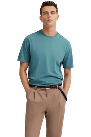 Bugatti Herren T-Shirt Rundhals Kurzarm Modern Fit
