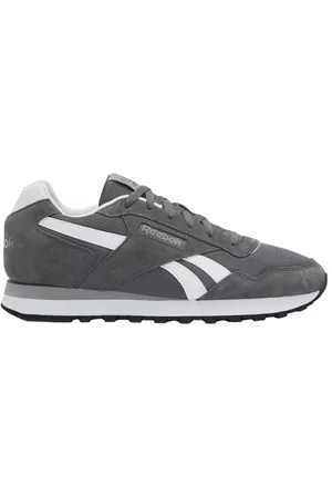Reebok Unisex Glide Sneaker, Grey 5/White/Grey 3, 42 EU