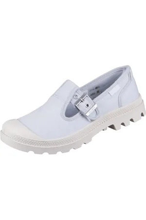 Palladium Unisex Pampa M Washed Mary Jane Flat, , 38 EU