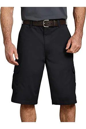 Dickies Herren-Cargo-Shorts, 33 cm, lockere Passform, Twill, , 52