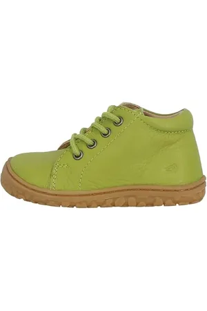 Lurchi Jungen Unisex Kinder 95L5003001 Lauflernschuh, Green, 26 EU
