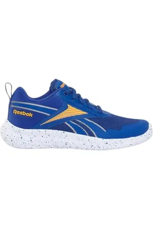 Reebok Rush Runner 5 Sneaker, TWILIGHTBLUE/ELECTRICAMBER/FTWRWHITE, 34 EU